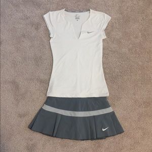 Nike Women’s Dri-Fit Tennis Cap Sleeve Top